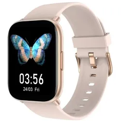 Oromed Smartwatch Oro Fit Pro Gt Rosa (46 mm, ohne SIM), Smartwatch