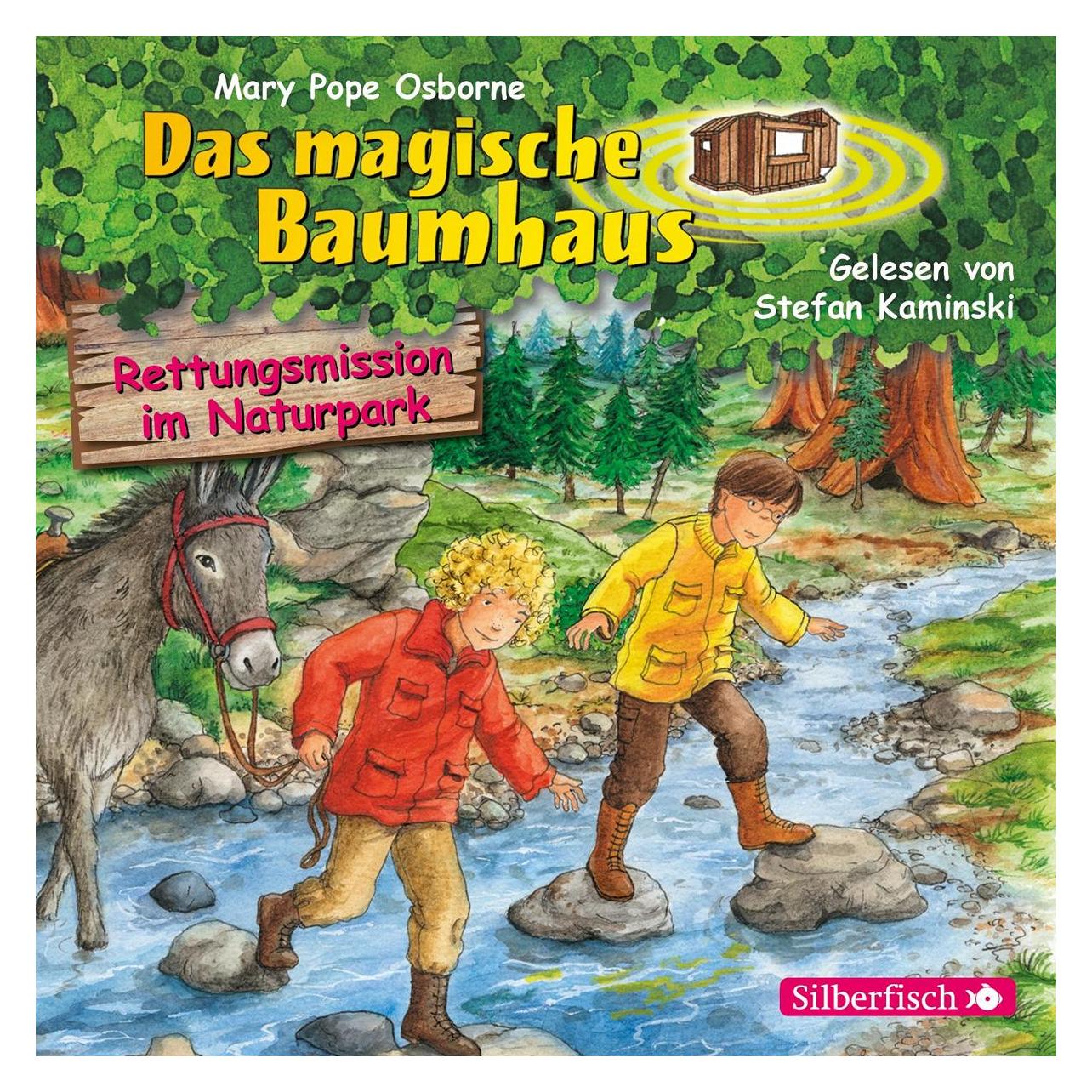Carlsen Rettungsmission im Naturpark (Mary Pope Osborne, Sabine Rahn, Stefan Kaminski, Deutsch) (7456-0300-2)