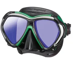 Tusa Tauchmaske Paragon - Schwarz Grün