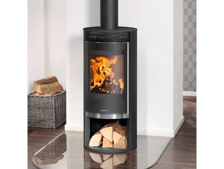 Oranier 5793 10 Rota 2.0 Kaminofen Stahl Schwarz/A+