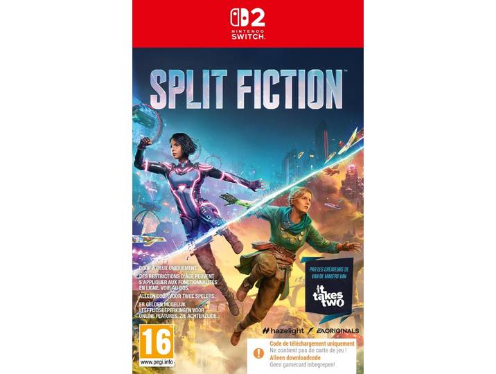 Split Fiction (Code in a Box) (NINTENDO SWITCH 2)