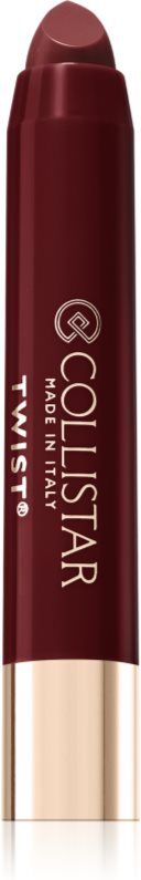 Collistar Twist Balmy Gloss moisturising lip balm shade 214 Burgundy 2.8 g