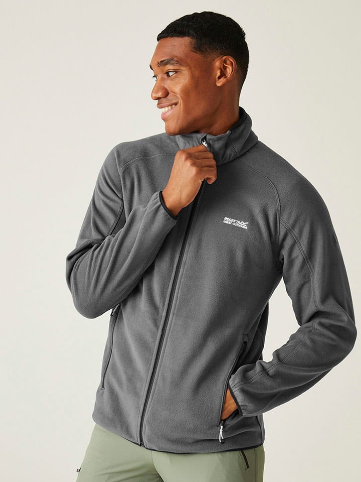 Regatta Fleecejacke "Hadfield" in Grau - XXL