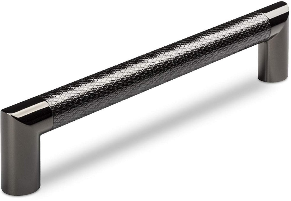 SOTECH Meubelgreep ARNOLD Beugelhandgreep Brons / Zwart - Boorgatafstand 160 mm
