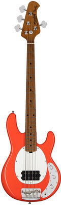 Sterling by Music Man StingRay Short RAYSS4 FRD Fiesta Red