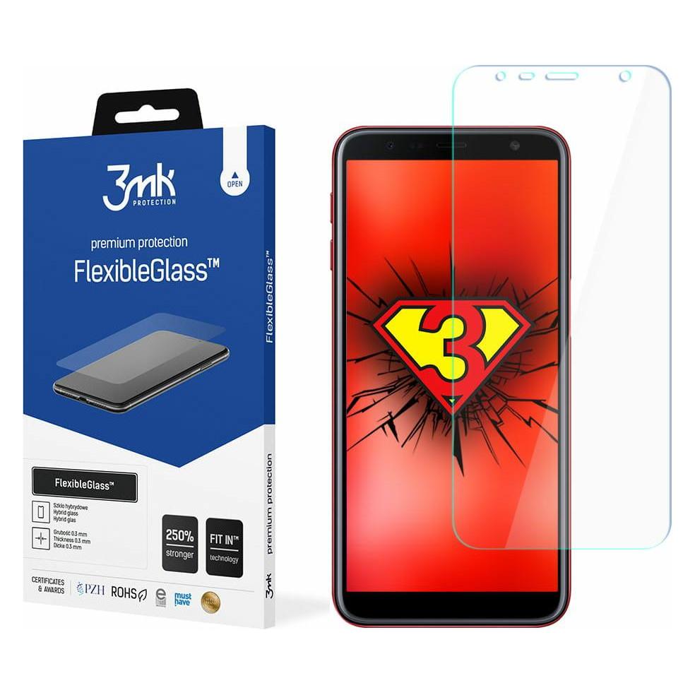3MK hybrid glass Flexible 2.5D for Samsung Galaxy J4 Plus (1 Stk., Samsung Galaxy J4+) (GSM098478)