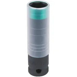 KS Tools SlimPOWER 1/2"Impact-Stecknuss grün - 515.0991 - grün