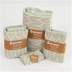 Didymos, Pucktuch + Nuscheli, Musselin Trias Salvia
