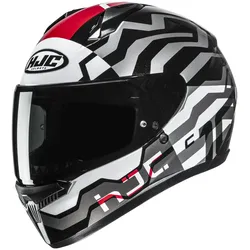 HJC C10 Blade Integralhelm - rot - S (55/56)