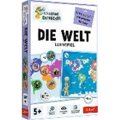 Spiel: Der kleine Entdecker - Die Welt – Deutsche Version