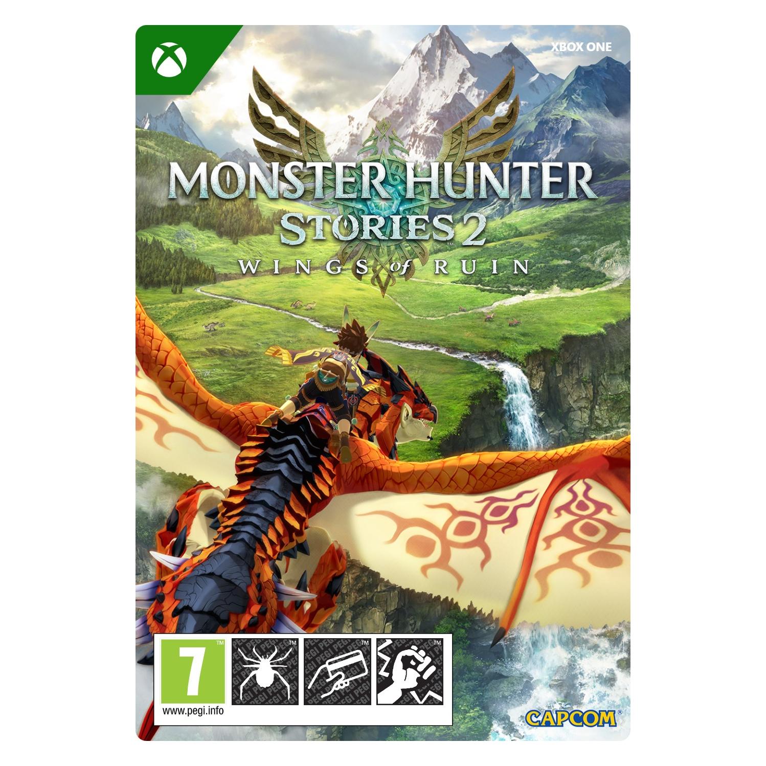 Microsoft Xbox Monster Hunter Stories 2: Wings of Ruin Download Code (EP2-29044)