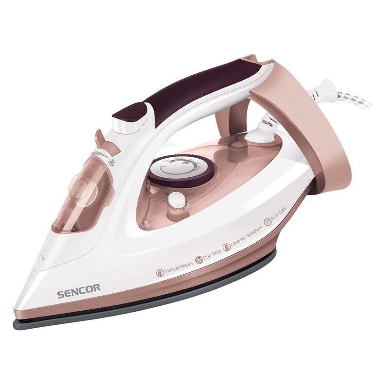 Sencor SSI 3520RS iron (3100 W, 170 g/min) (SSI 3520RS)