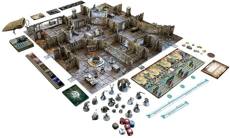 Battle Systems Maladum Dungeons of Enveron - Boîte de base