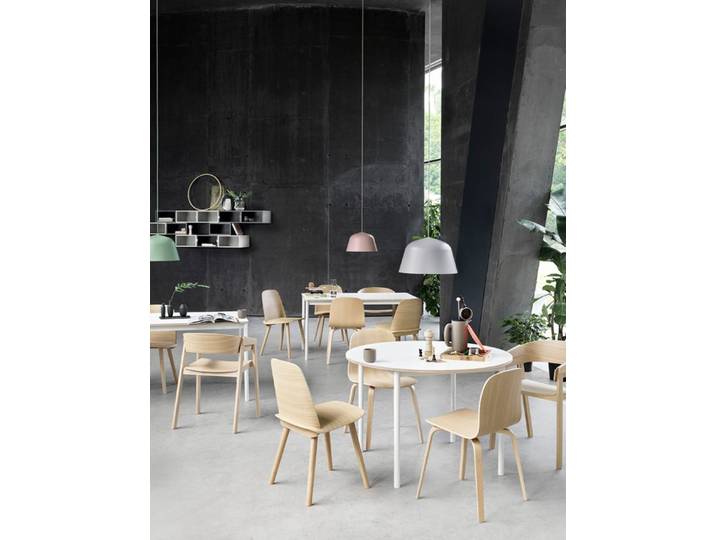 Ambit Pendelleuchte Ø40 Grey - Muuto - Esszimmer - Aluminium