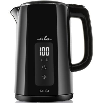 ETA Wasserkocher "Emily ETA459590000", schwarz, B:22,5cm H:25,5cm T:16cm, Wasserkocher