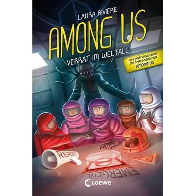 Among Us - Verrat im Weltall, Taschenbuch von Laura Rivière, Loewe