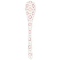 GreenGate Löffel Narina aus Steingut, 15,5 cm, pale pink