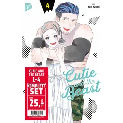 Cutie and the Beast Komplettset: Band 1-4, Comics + Manga von Yuuhi Azumi