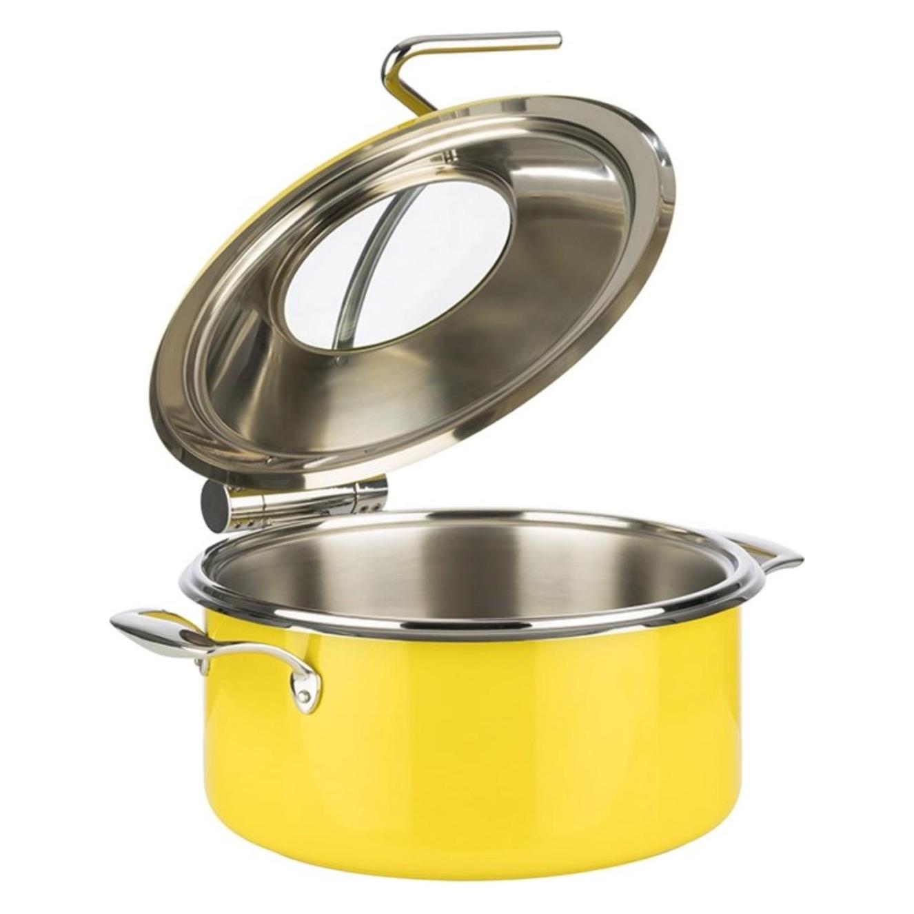 APS Chafing Dish "ORBIT" (Edelstahl, 30.50 x 17.50 cm) (12336)
