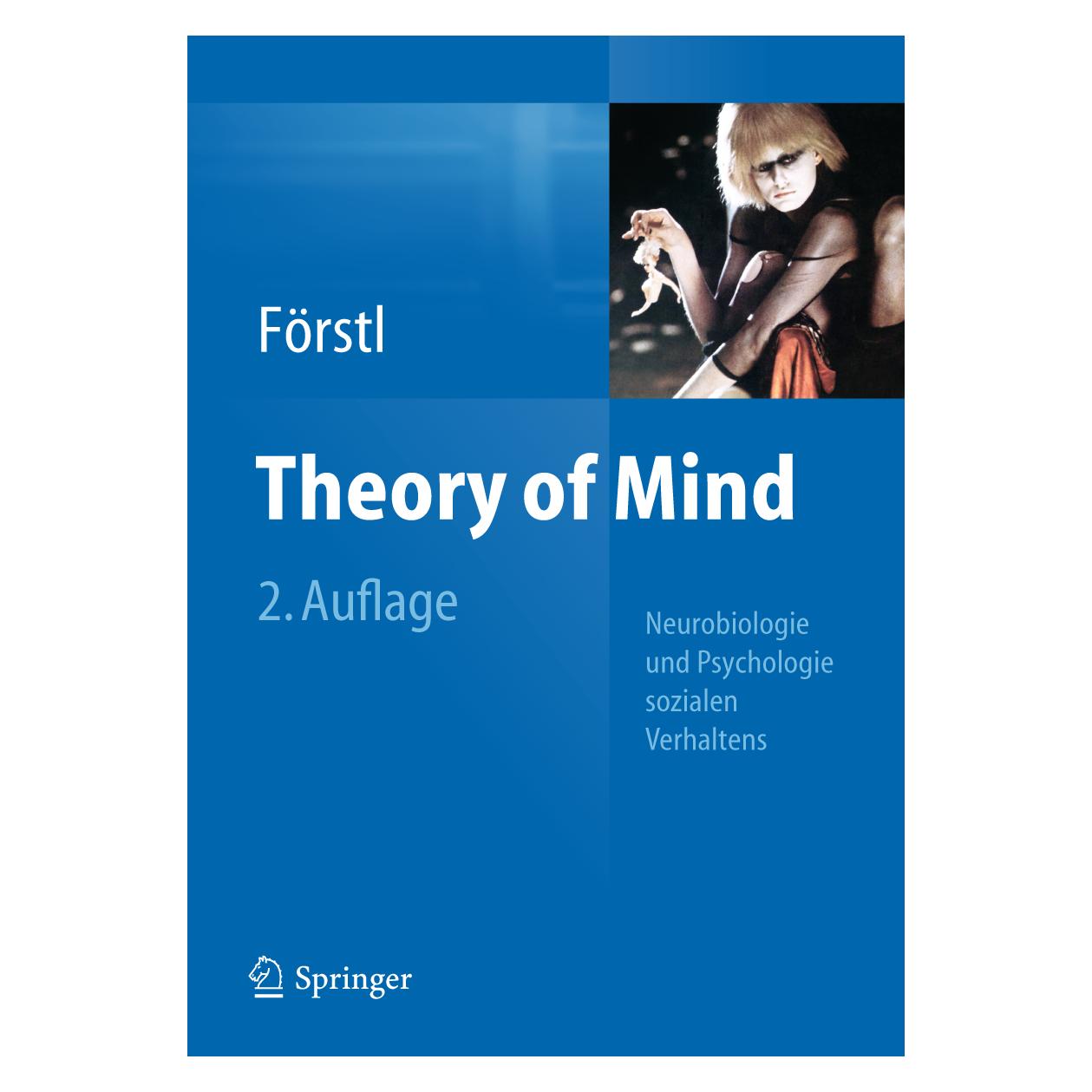 Springer Theory of Mind (Deutsch, Hardcover, Hans Förstl) (9783642249150)