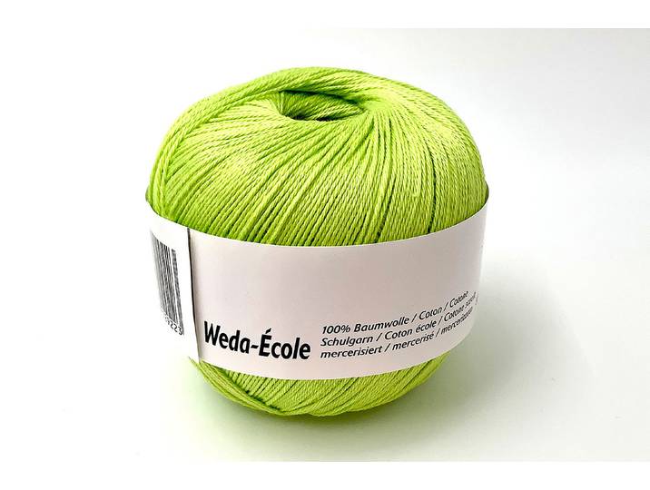 Sommer Weda Ecole Schulgarn 751 Kiwi 50 g