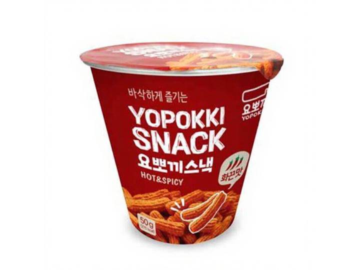 Yopokki snack heet en pittig 50 g