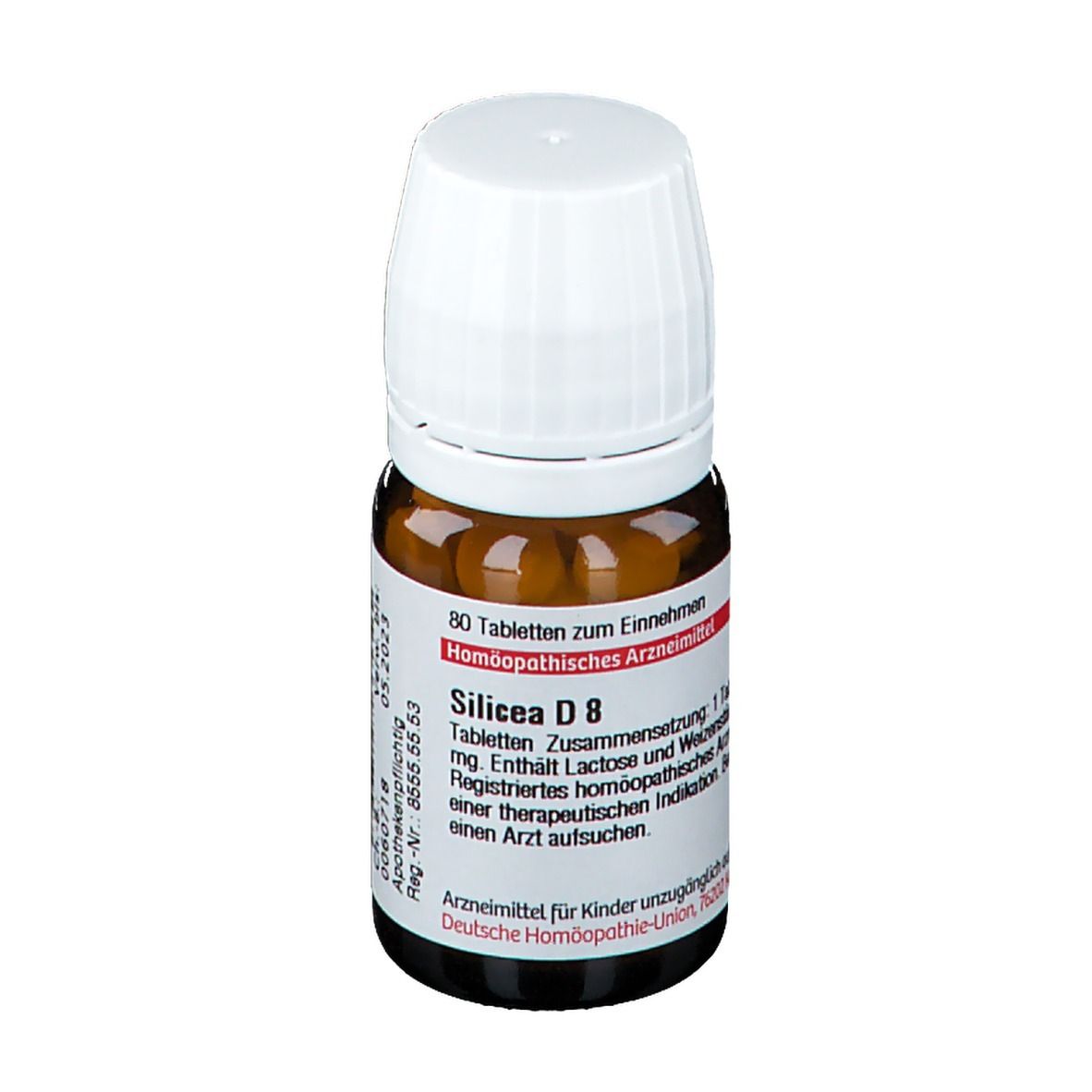 Silicea D 8 Tabletten 80 St