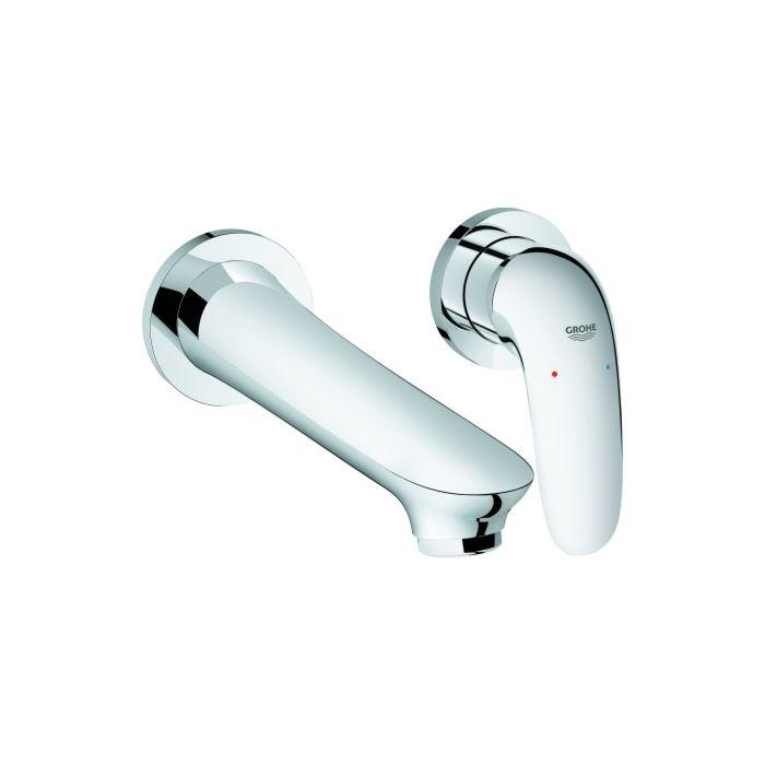 Grohe Eurostyle Wand Waschtischarmatur 29097003 chrom, Griff geschlossen, Ausladung 203mm