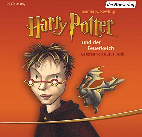 Rowling, J. K. - Harry Potter und der Feuerkelch (Harry Potter, gelesen von Rufus Beck, Band 4) - Preis vom 30.09.2026 22:30:23 h
