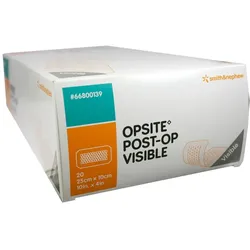 Opsite Post-op Visible 10x25 cm Verband 20 St