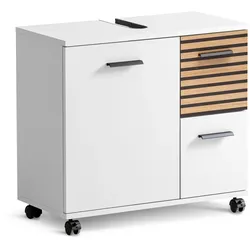 Tchibo - Waschbeckenunterschrank »Katta« - 65x32x60cm - schwarz -
