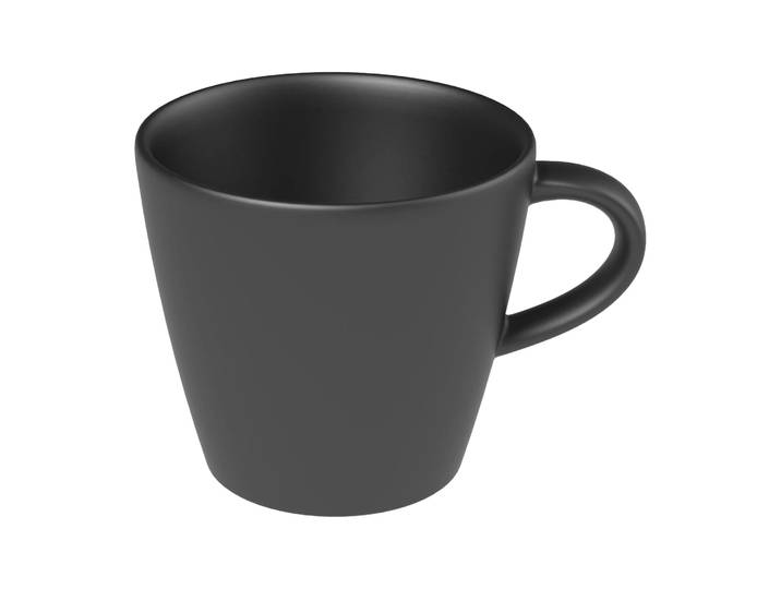 Villeroy & Boch Tasse à espresso Manufacture Rock 10 cl Noir