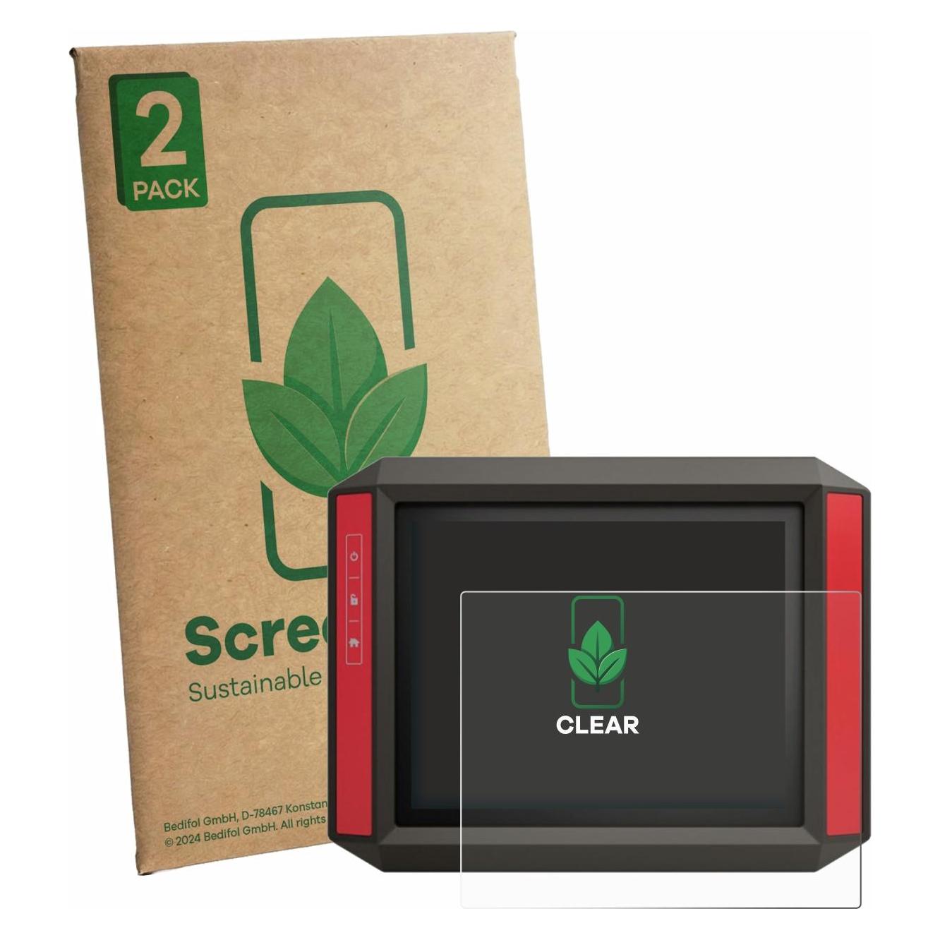 ScreenLeaf Schutzfolie für Müller Elektronik TRACK-Guide III nachhaltiger Displayschutz Display Schutz Fol (6162831)