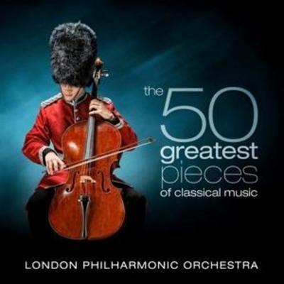 The 50 Greatest Pieces of Classical Music - David Parry,LPO, CD