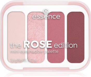 Essence The Rose Edition paleta de sombra para os olhos mini 3.6 g. The Rose Edition