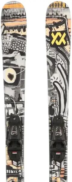 Junior Ski Völkl Revolt Jr Park + 7.0 Vmotion (128cm - Schwarz)
