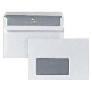 Posthorn Briefumschlag DIN C6 162x114 mm (BxH) mit Fenster 75g/m² mit Selbstklebung Papier weiss (C6, 1000x) (02200156)