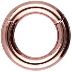 Chirurgenstahl Segmentring Clicker