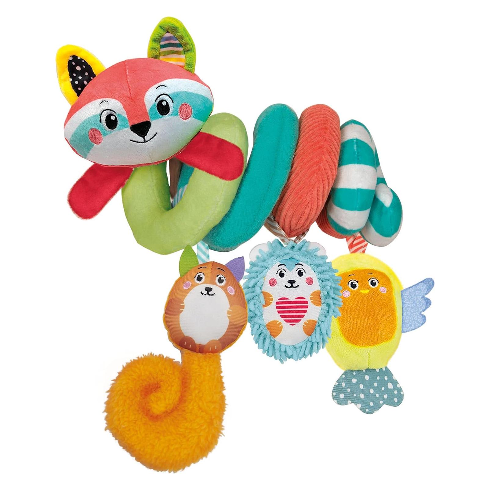 Clementoni Spirale Happy Animals (8005125179091)