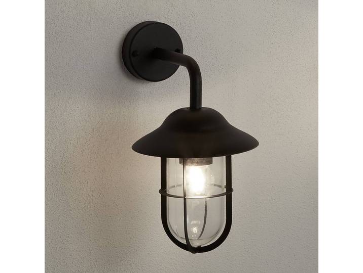 Applique murale Genoa II 17 x 31 x 24cm Noir