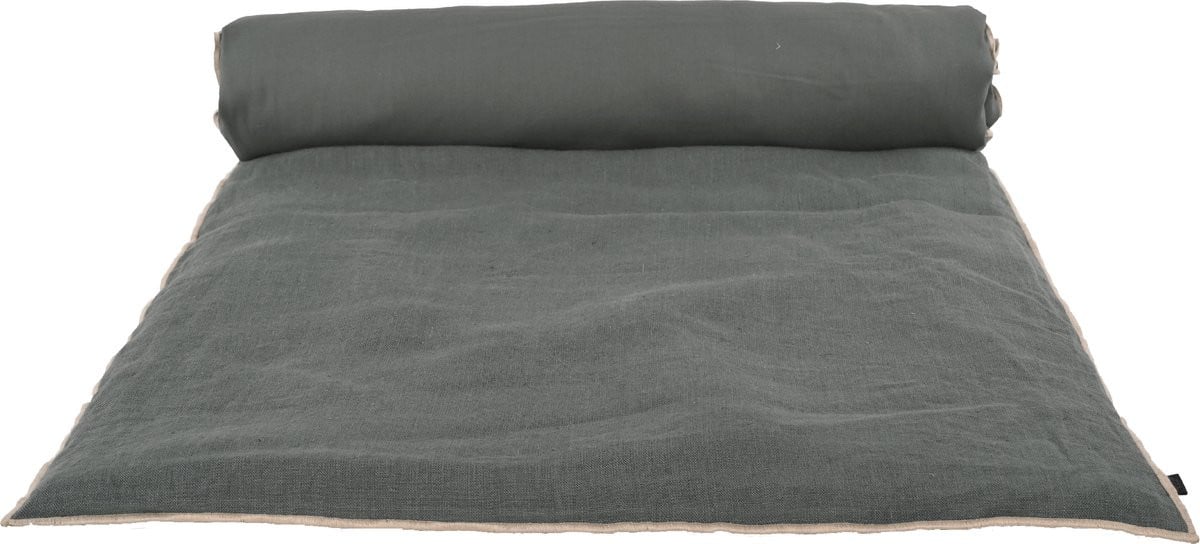 Chennai linnen sprei pigeon 85x200 cm