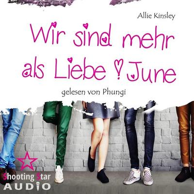June - Allie Kinsley, Audio, 4066004435763