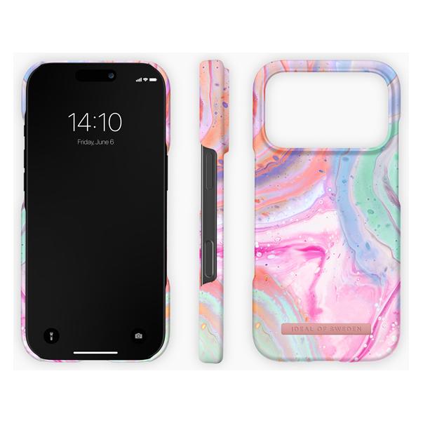 iDeal Of Sweden MagSafe Printed Hard-Cover Pastel Marble (Apple iPhone 17 Pro) (IDFCMS-I2561P-511)