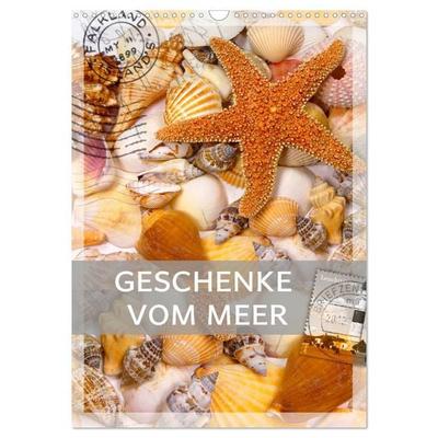 Geschenke vom Meer (Wandkalender 2027 DIN A3 hoch), CALVENDO Monatskalender