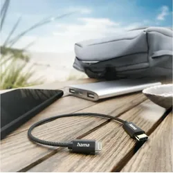 HAMA 201601 USB-Kabel,USB-C-Lightning,0,