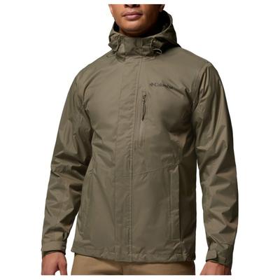 Columbia - Pouring Adventure III Jacket - Regenjacke Gr S braun