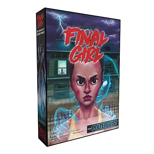 Van Ryder Games Final Girl Season 1 Haunting of Creech Manor Thematisch Bordspel in het Engels voor 14+ jaar Solo Horror Spel