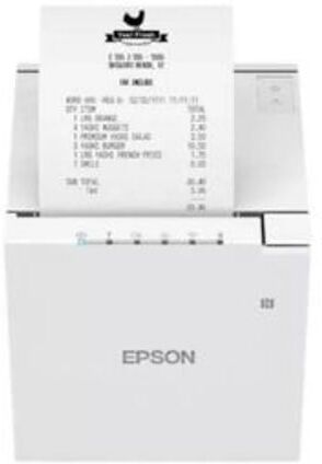 Epson TM-M30III (111) Impressora de recibos com USB e Ethernet
