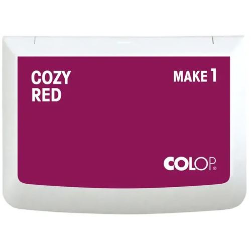 COLOP MAKE1 Stempelkissen cozy red retail