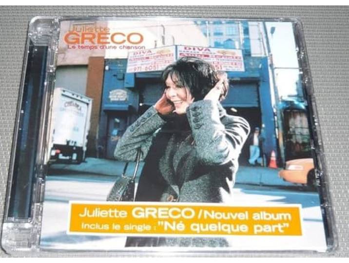 Juliette Greco - Le Temps D'Un Chanson
